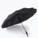Automatic umbrella "Lanford", 3 additions, 12 spokes, r = 52 cm, black color