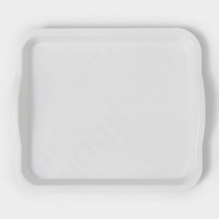 Tray, universal, 25 × 29 cm, white color-1