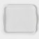 Tray, universal, 25 × 29 cm, white color