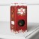 LED figure "Christmas tree in the lantern" 5 × 12 × 5 cm, plastic, batteries AG13x3, glow warm white