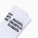 Women's socks "caress, mix and pamper", white color, size 36-40