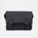 Male bag, black color