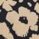 Payer satin fabric stuffed, width 150 cm, black color