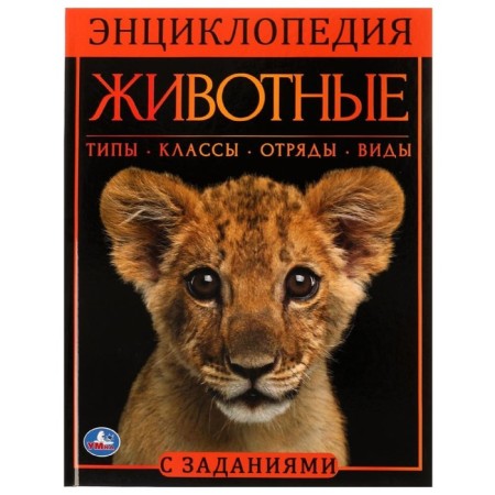 Animals. Encyclopedia A4. 48 p.