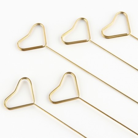 Holder for the card "heart", 33 cm-1