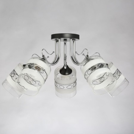 Olympia chandelier, size 60x27x60 cm, 300W 5xe27 IP 20-4
