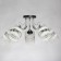 Olympia chandelier, size 60x27x60 cm, 300W 5xe27 IP 20
