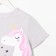 T-shirt Baby shortened KAFTAN "Unicorn" R.28 (86-92)