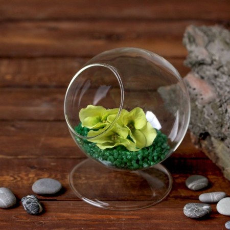Florarium "Switz" Sphere, 14x11 cm, d = 7.7 cm-1