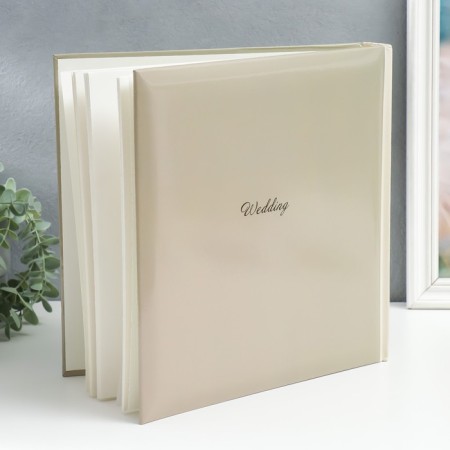 Photo album traditional on 30 sheets 29x29 cm wedding-1