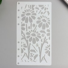 The stencil plastic 