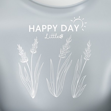 Badion for feeding children, silicone, Mum & Baby, 23x4x29, gray-5