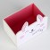 Organizer for the office, composite "Bunny", 15 x 10 x 8 cm