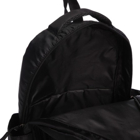 Youth backpack from lightning textiles, 5 pockets, black color-5