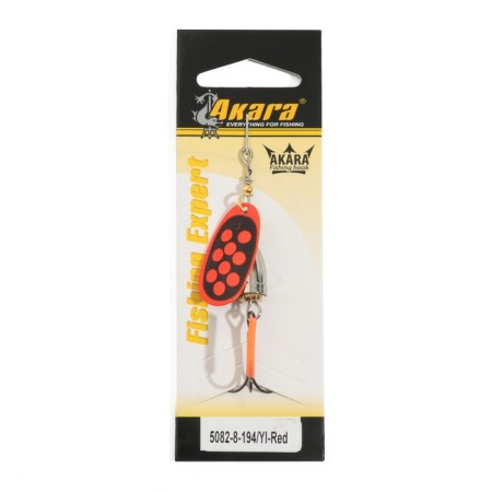 Spinning spinning Akara C-5082, 8 g, color 194/yl-cre-1