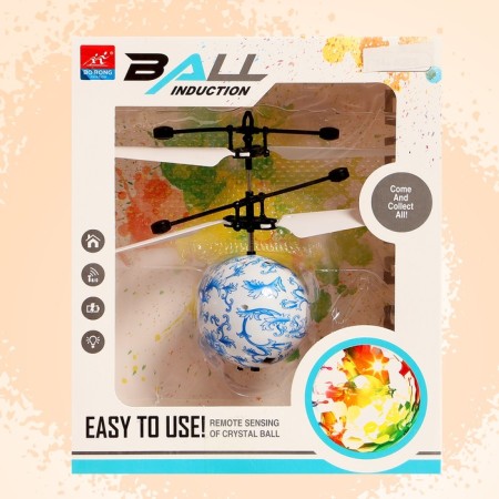 Flying ball "UFO", works on the battery-6