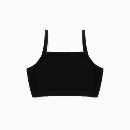 TOP for girls, black color, river 36-2