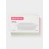 The baking form of the share "Zephyr", 38 × 22 × 6 cm, rectangular, ceramics, white