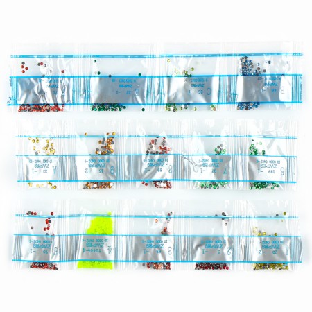 Diamond mosaic for children with luminous rhinestones "Dinosaur", 10 x 15 cm, set for creativity-4