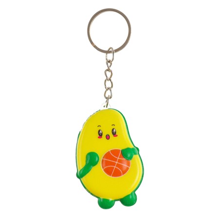 Avocado mock-spars, on a key fob, color mix-2