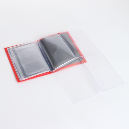 Cover for autocodes, red color-5