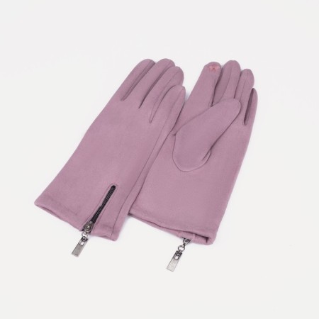 Gloves, size 6.5, without insulation, color of the powder
