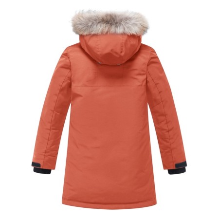 Winter park for a boy, height 140 cm, orange color-1