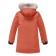 Winter park for a boy, height 140 cm, orange color