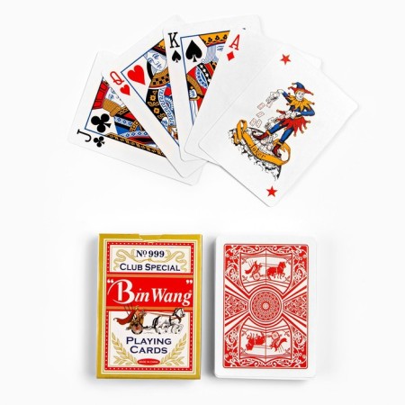 Paper Paper Maps, 55 pcs, 260 g/m2, red, 6.3 x 8.8 cm