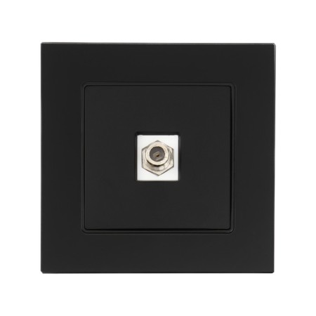 ONE ONE ONE ONE TOT GLOSSY GLASS, Hidden, Glass, Black-2
