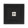ONE ONE ONE ONE TOT GLOSSY GLASS, Hidden, Glass, Black