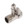 A system for filtering water "ABF-TRIA-Softening", 3-step, for hard water, crane