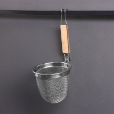 Basket for cooking potatoes free, 34cm, wood hand