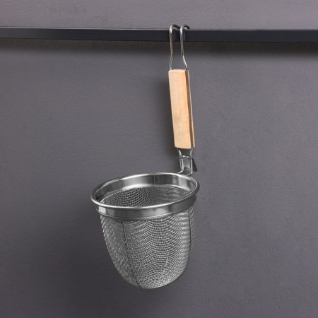 Basket for cooking potatoes free, 34cm, wood hand