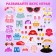 Magnetic game "Little Fashionista", in the box