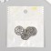Souvenir Koshelki Metal "Snow. For an increase in finance" 2x2 cm