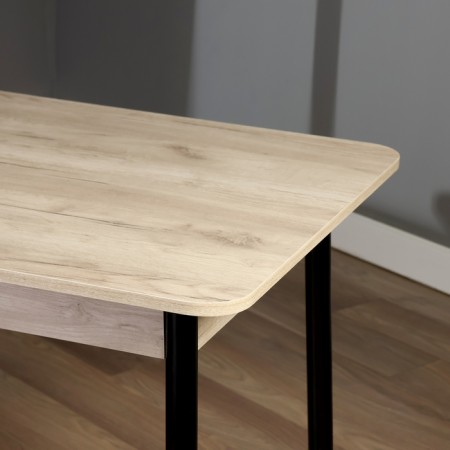Packed kitchen Lyon 2, 1100 (1400) x700x750, oak craft gray-4