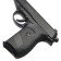 Strikebol Pistol "Galaxy" Walther PPS, f. 6 mm