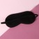 Mask for sleep "Pink flamingo" 19.5 × 8.5 cm, elastic band is single, pink color