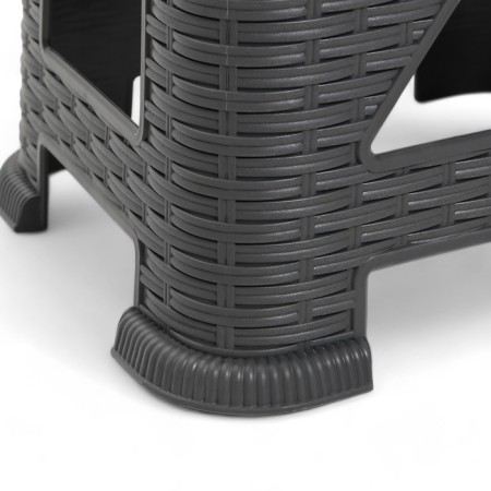 Garden Solder "Armhi", 35 x 37.5 x 45.5 cm, anthracite-2