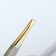 Pinzet beast, wide, 9 cm, silver/golden color, RU-0142