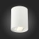 Ceiling lamp ST LUCE. ST108.517.01. 1x50 W, GU10, 9.8x9.8x12.4 cm, white color