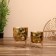 Kashpo on the stand "Hani" metal (set 2 pcs), diameter 30 and 25 cm