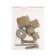 Welding for welding plastic pipes Patriot PW 150 The One, 875 W, 6 nozzles, stand, case, case