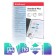A4, 40 μm, Erichkrause Standard Plus, embossing, vertical, 10 pieces