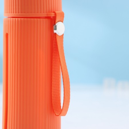Water bottle “Success”, 500 ml, 7.2 × 21 cm, Orange color-4