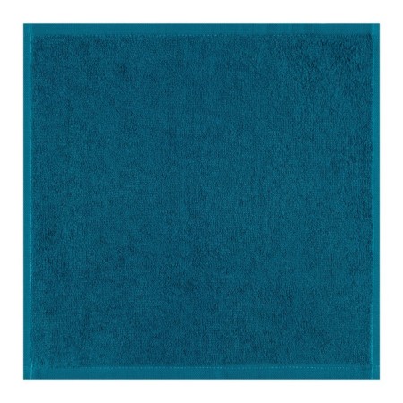 Set of terry decorative napkins of Ethel, 30x30cm-6pcs, blue, 100% cotton-1
