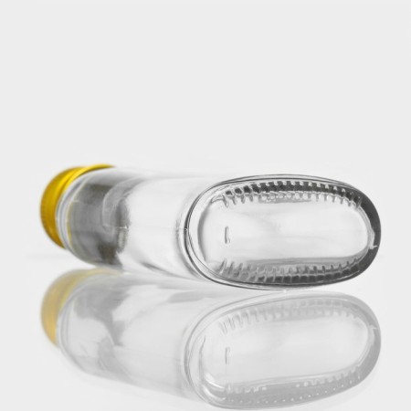 Glass bottle for sauces and oils with a Feub metal cover, 50 ml, 5.5 × 2.5 × 10.5 cm-2