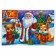 Puzzle Magnetic Wooden "Beasts"