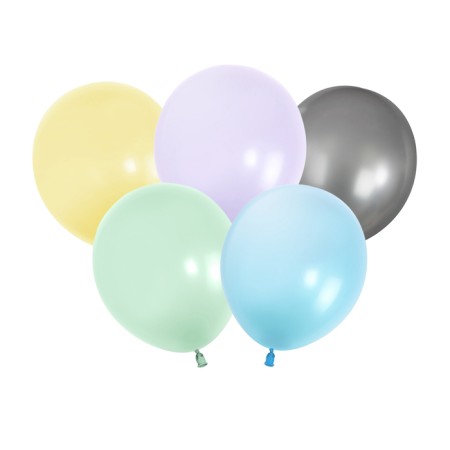 Shar Latex 10 "Lightness", set 25 pcs., Mix
